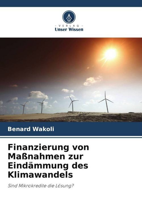 Produktbild: Finanzierung von Ma&szlig;nahmen zur Eind&auml;mmung des Klimawandels
