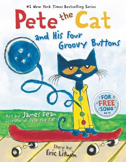 Produktbild: Pete the Cat and His Four Groovy Buttons