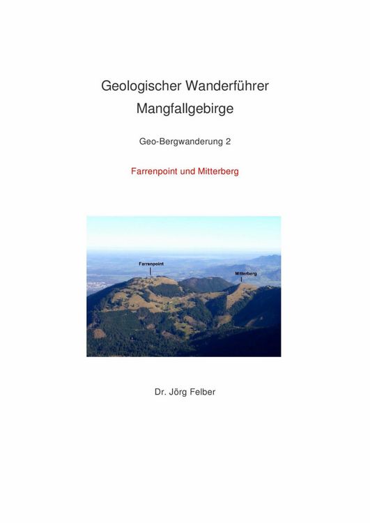 Produktbild: Geo-Bergwanderung 2 Farrenpoint und Mitterberg
