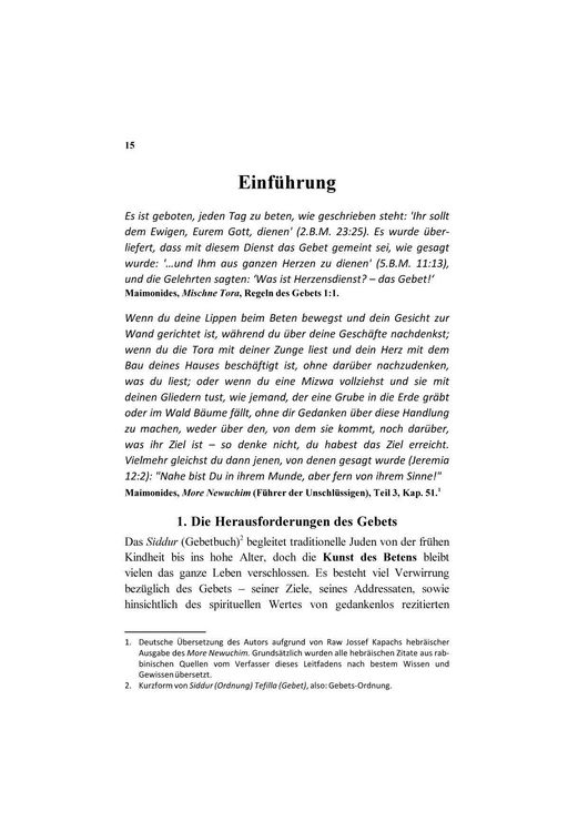 Produktbild: Die Kunst des Betens