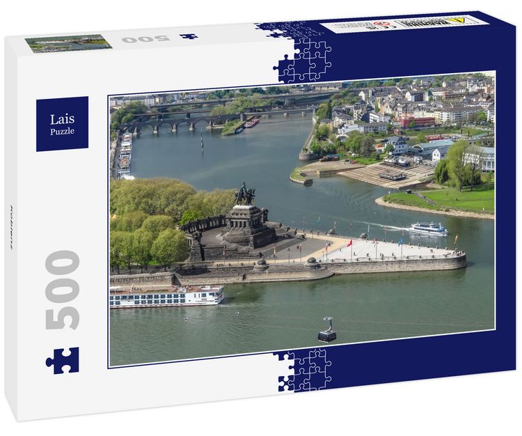 Produktbild: Lais Puzzle Koblenz 500 Teile