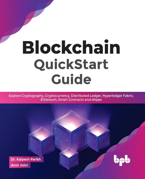 Produktbild: Blockchain QuickStart Guide