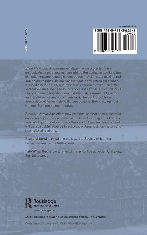 Produktbild: State Making in Asia