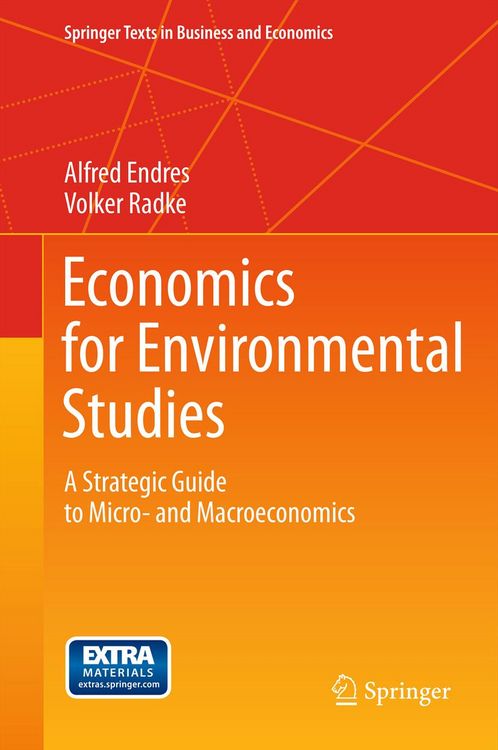 Produktbild: Economics for Environmental Studies