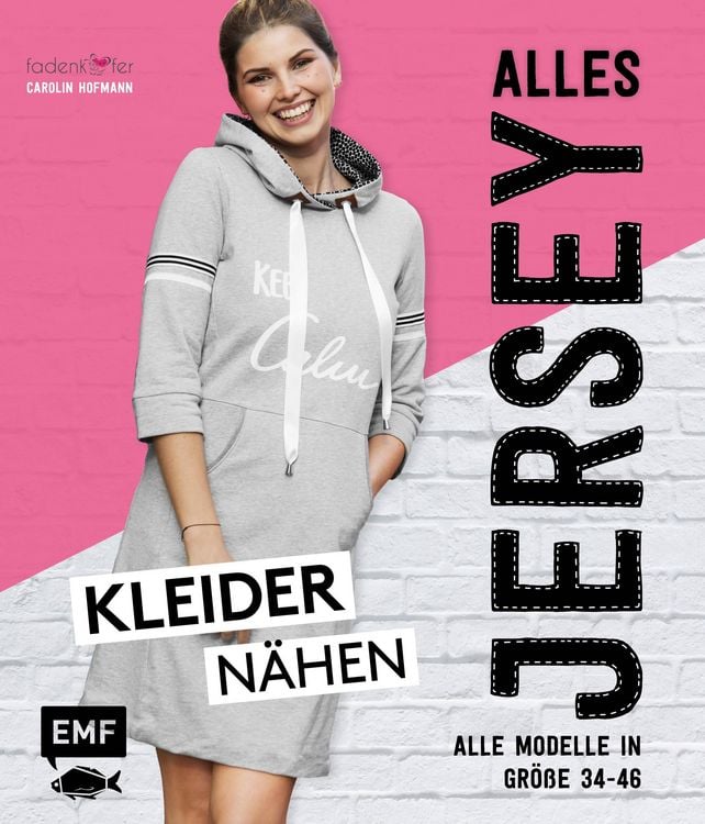 Produktbild: Alles Jersey - Kleider n&auml;hen