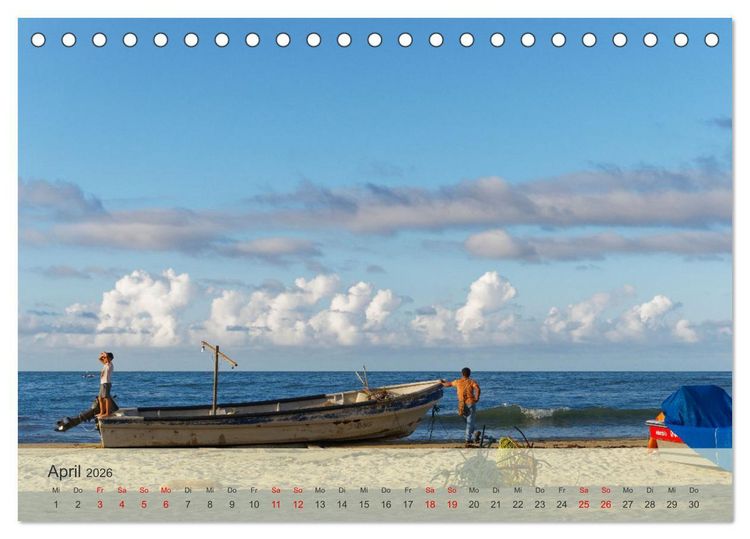 Produktbild: BEKANNTES UND UNBEKANNTES KOLUMBIEN (Tischkalender 2026 DIN A5 quer), CALVENDO Monatskalender