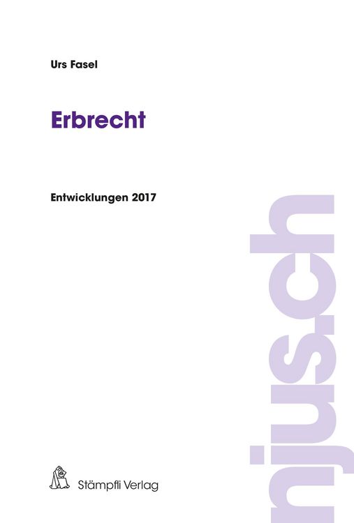 Produktbild: Erbrecht