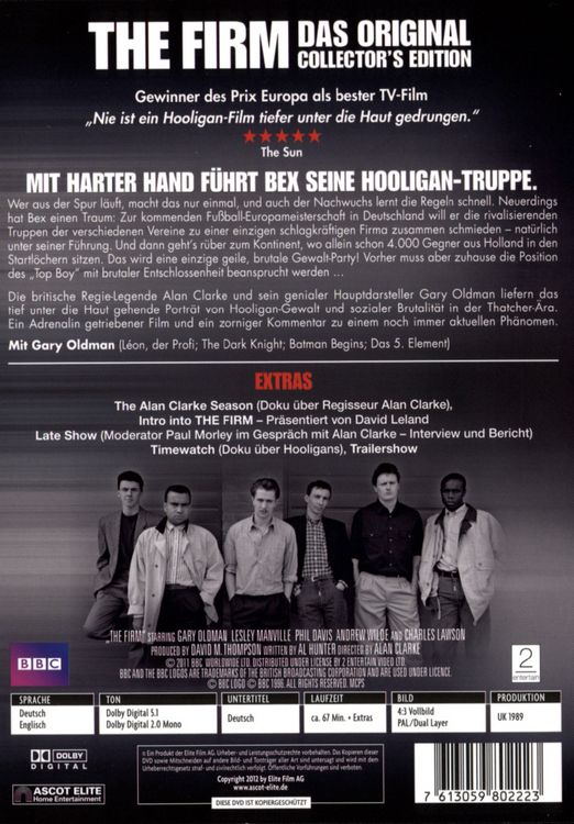 Produktbild: The Firm - Das Original