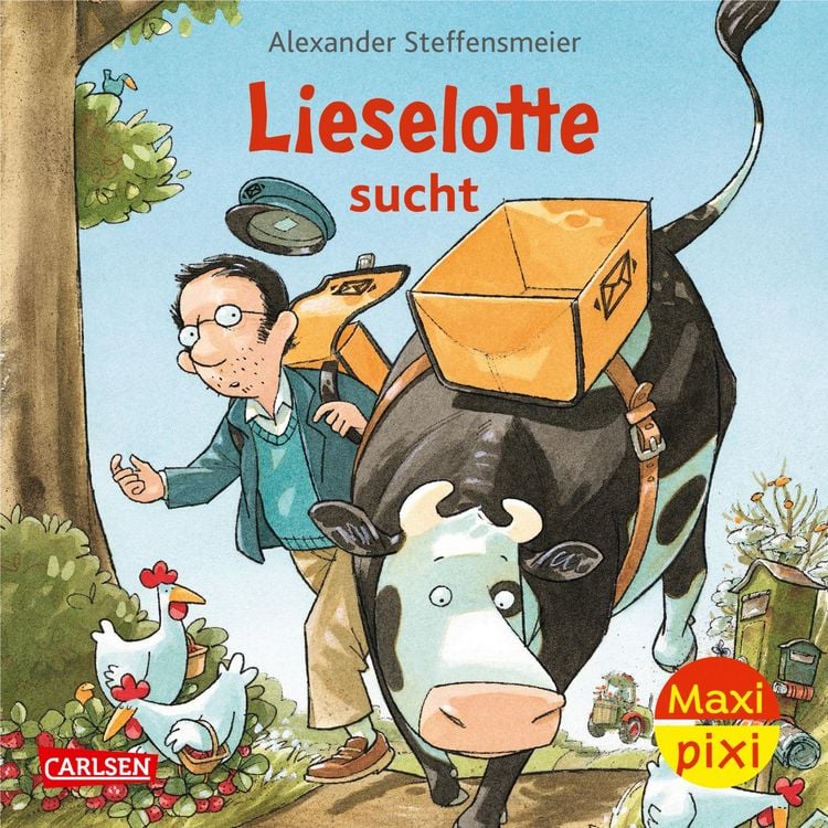 Produktbild: Maxi Pixi 402: Lieselotte sucht