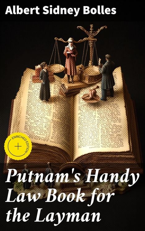 Produktbild: Putnam's Handy Law Book for the Layman