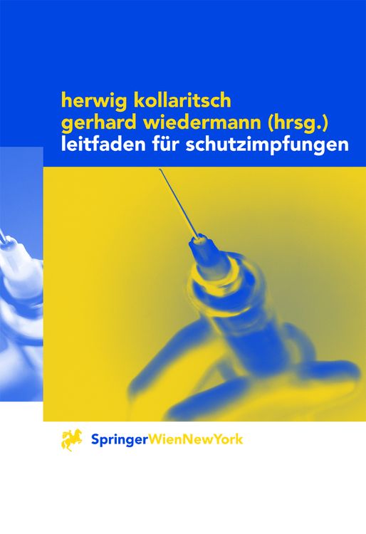 Produktbild: Leitfaden f&uuml;r Schutzimpfungen