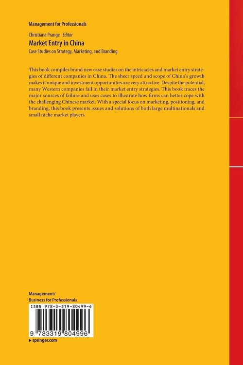 Produktbild: Market Entry in China