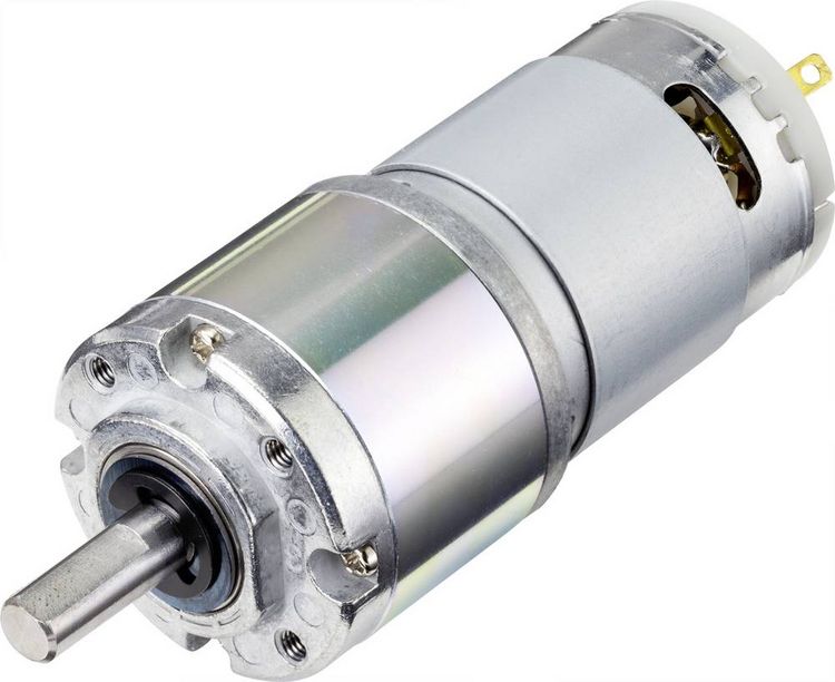 Produktbild: TRU COMPONENTS IG320019-F1F21R Gleichstrom-Getriebemotor 24 V 250 mA 0.0980665 Nm 265 U/min Wellen-Durchmesser: 6 mm