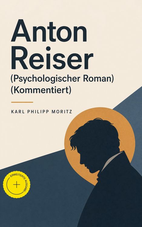 Produktbild: Anton Reiser (Psychologischer Roman) (Kommentiert)