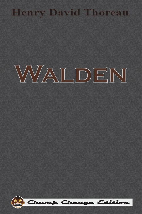 Produktbild: Walden (Chump Change Edition)