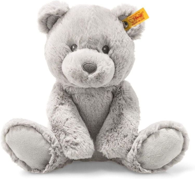 Bild vom Artikel Steiff - Soft Cuddly Friends Teddybär Bearzy, 28cm grau vom Autor 