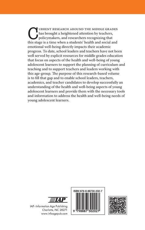 Produktbild: Health and Well-Being in the Middle Grades