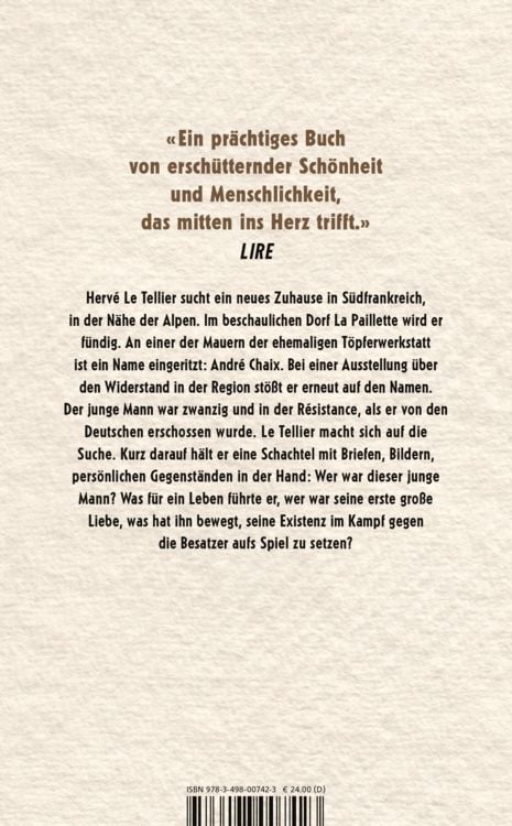 Produktbild: Der Name an der Wand