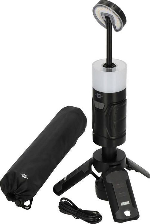 Produktbild: Brennenstuhl 1173740008 UL 400 AT Arbeitsleuchte, Camping-Leuchte 400 lm 540 g Schwarz, Wei&szlig;