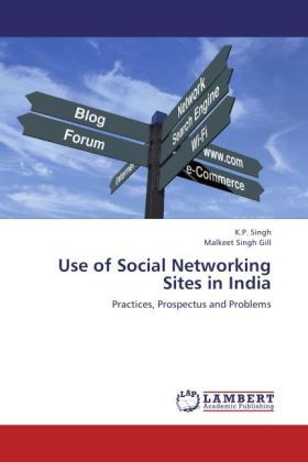 Produktbild: Singh, K: Use of Social Networking Sites in India