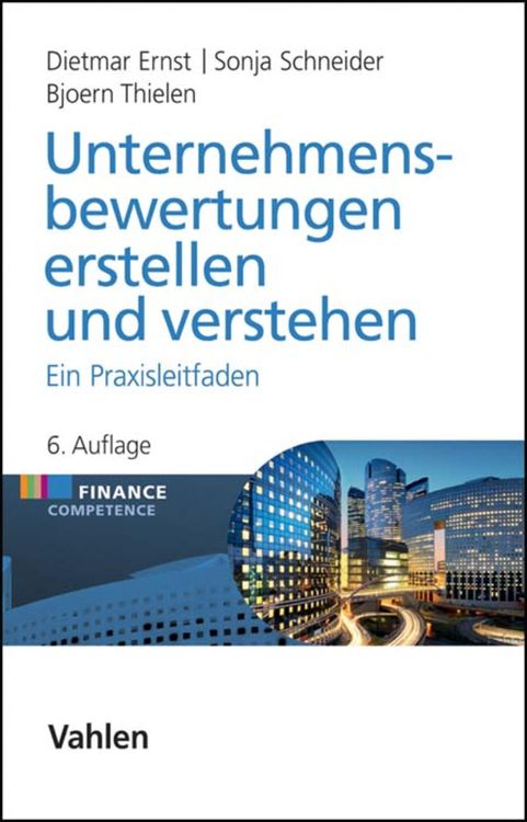 Produktbild: Unternehmensbewertungen erstellen und verstehen
