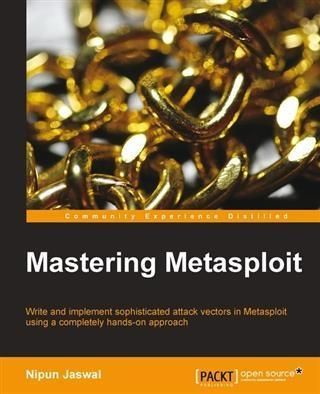 Produktbild: Mastering Metasploit