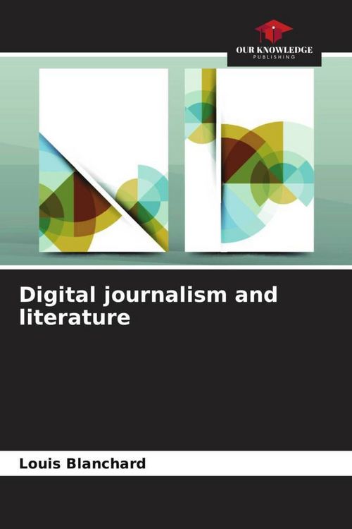 Produktbild: Digital journalism and literature