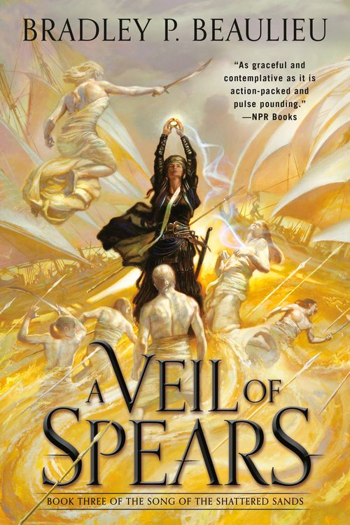 Produktbild: A Veil of Spears