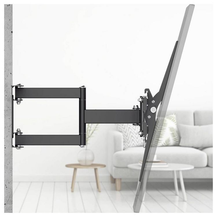 Produktbild: Hama TV-Wandhalterung 81,3cm (32") - 215,9cm (85") Ausziehbar, Neigbar, Schwenkbar