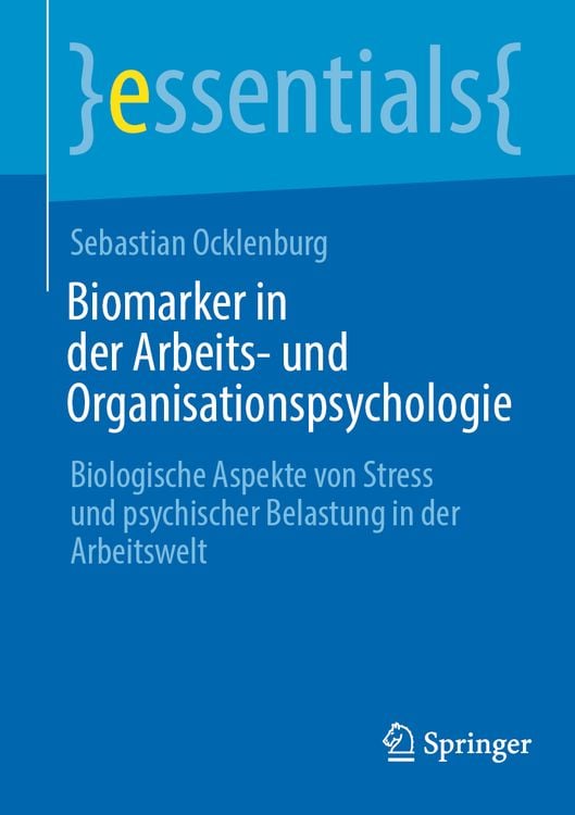 Produktbild: Biomarker in der Arbeits- und Organisationspsychologie