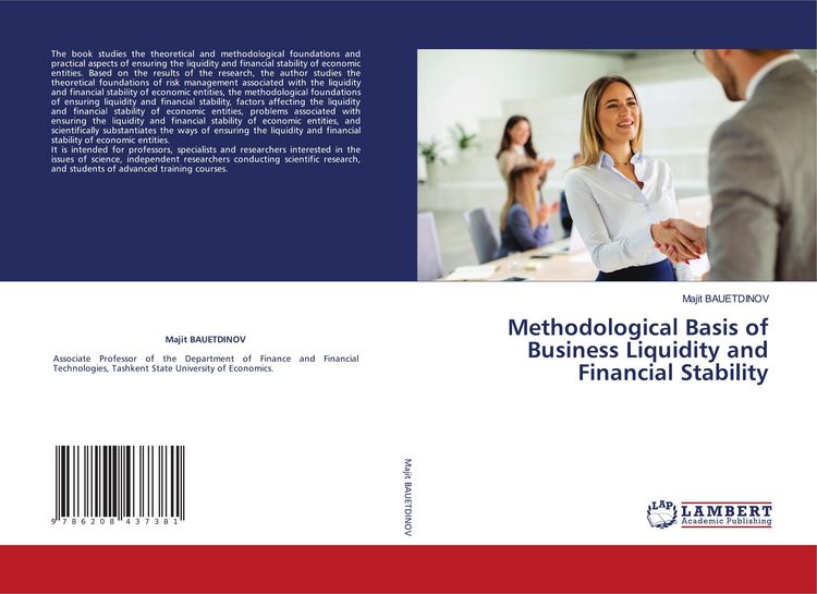 Produktbild: Methodological Basis of Business Liquidity and Financial Stability