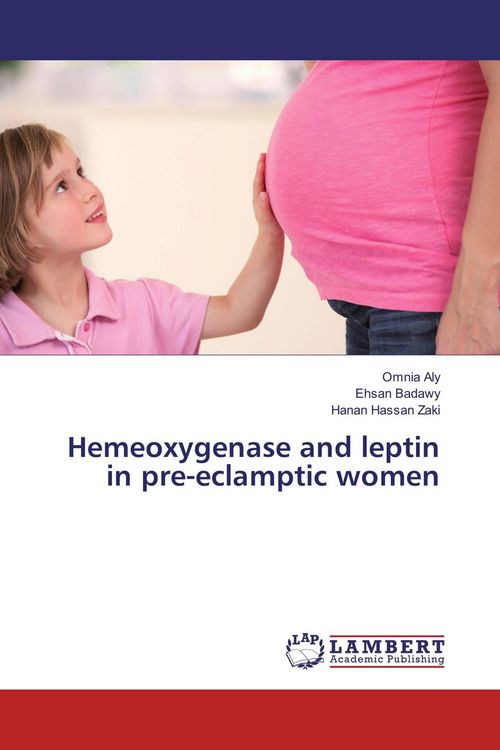 Produktbild: Hemeoxygenase and leptin in pre-eclamptic women
