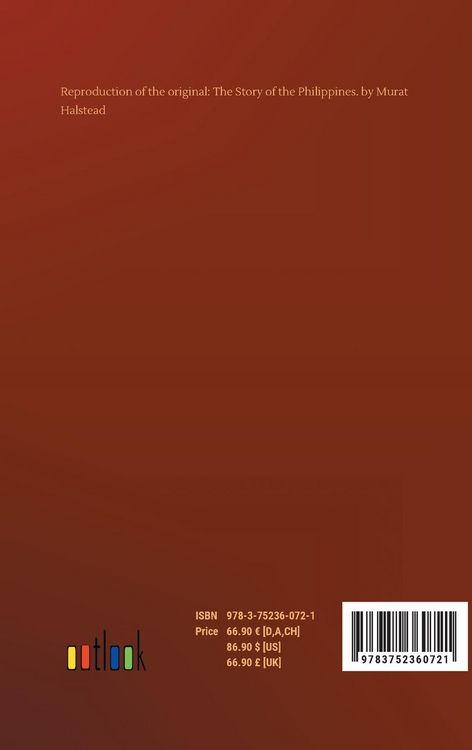 Produktbild: The Story of the Philippines.