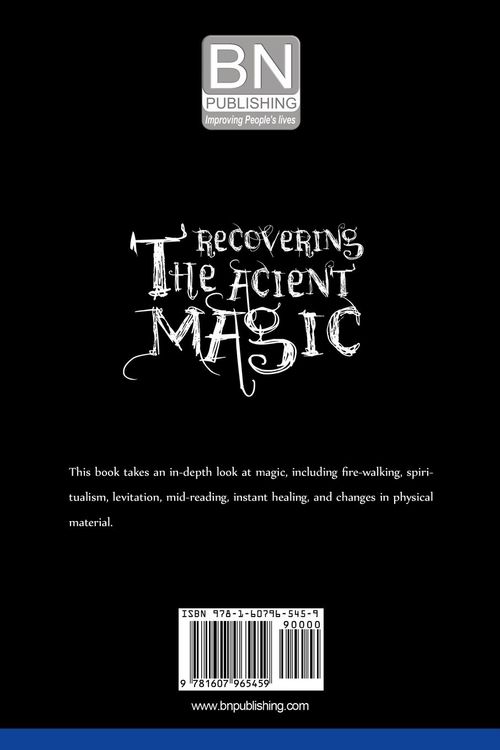 Produktbild: Recovering the Ancient Magic