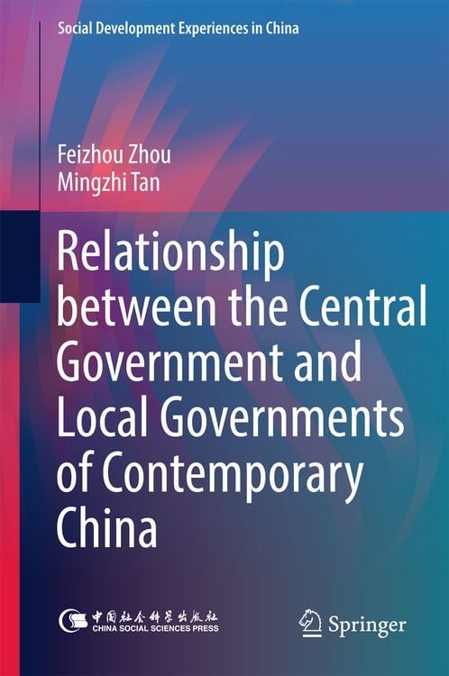 Produktbild: Relationship between the Central Government and Local Governments of Contemporary China