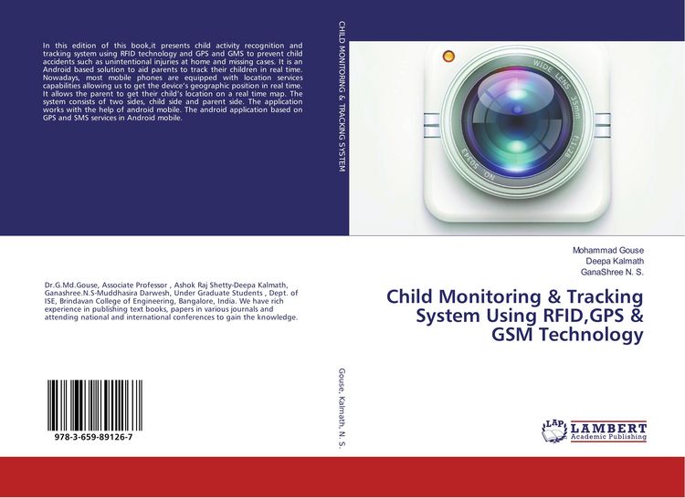 Produktbild: Child Monitoring & Tracking System Using RFID,GPS & GSM Technology