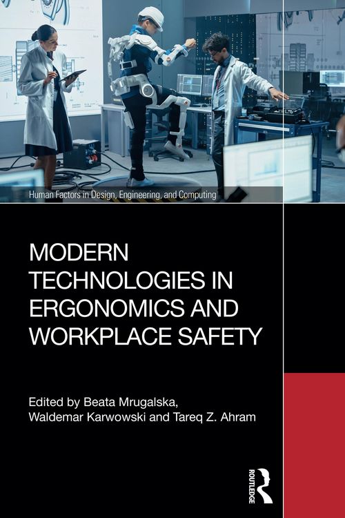 Produktbild: Modern Technologies in Ergonomics and Workplace Safety