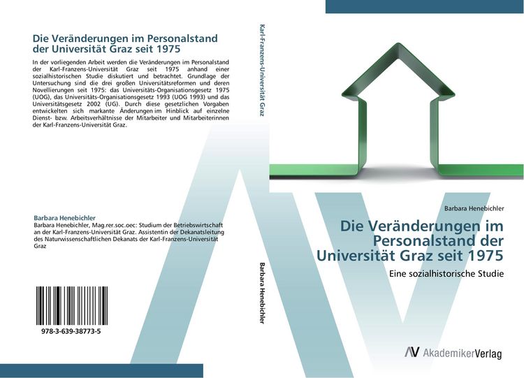 Produktbild: Die Ver&auml;nderungen im Personalstand der Universit&auml;t Graz seit 1975