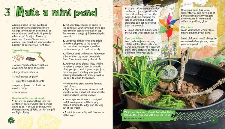 Produktbild: A Year of Nature Craft and Play
