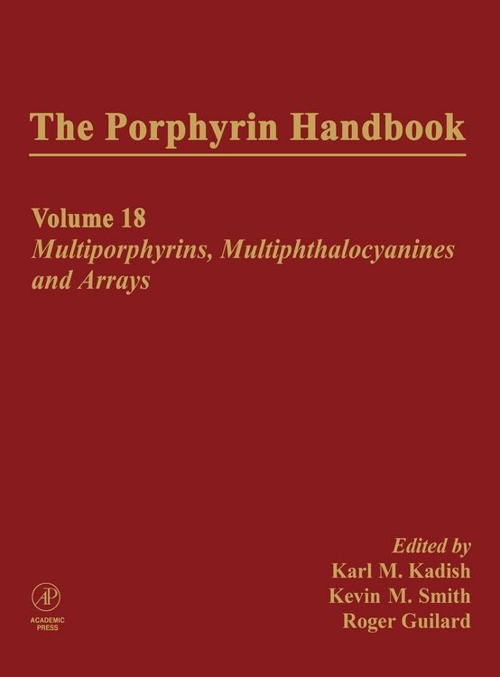 Produktbild: Multiporphyrins, Multiphthalocyanines, and Arrays