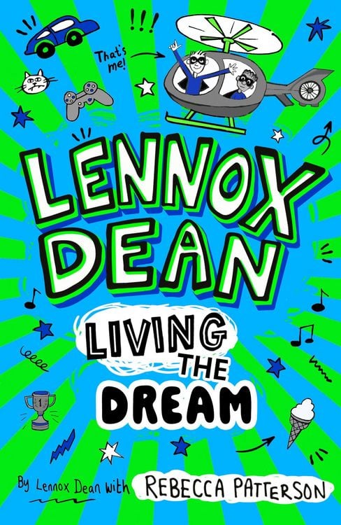Produktbild: Lennox Dean: Living the Dream