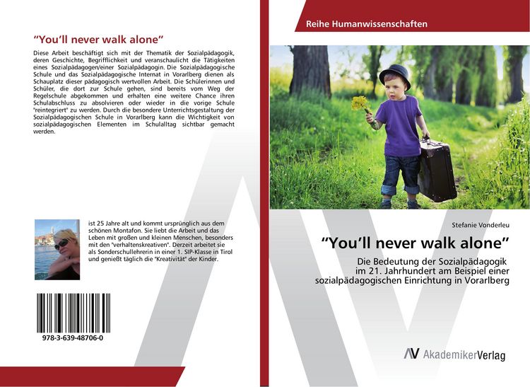 Produktbild: "You'll never walk alone"