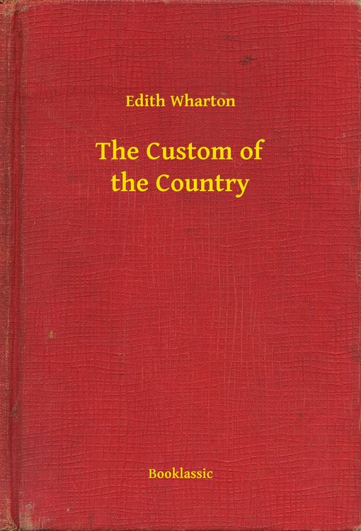 Produktbild: The Custom of the Country
