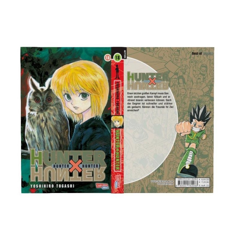 Produktbild: Hunter X Hunter 18