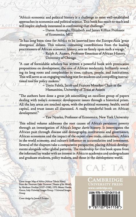 Produktbild: Africa's Development in Historical Perspective