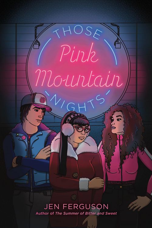 Produktbild: Those Pink Mountain Nights