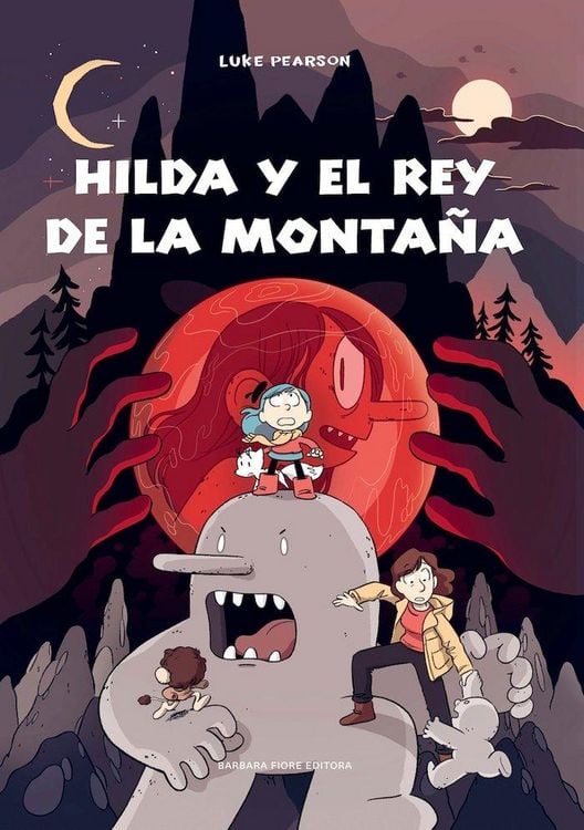 Produktbild: Hilda y el rey de la monta&ntilde;a