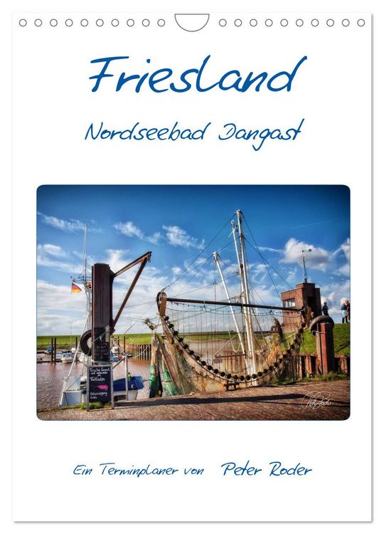 Produktbild: Friesland - Nordseebad Dangast (Wandkalender 2026 DIN A4 hoch), CALVENDO Monatskalender