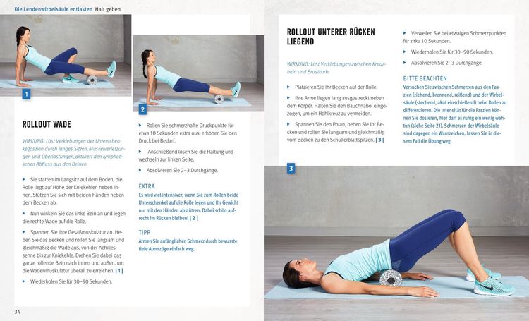 Faszientraining für Rücken und Nacken (mit DVD)