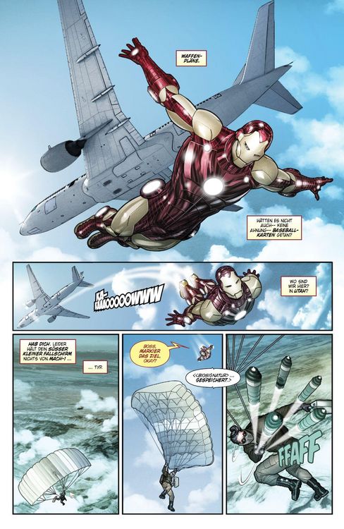 Produktbild: Cantwell, C: Iron Man: Der Eiserne